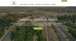 Desktop Screenshot of gatewaygreenpdx.org